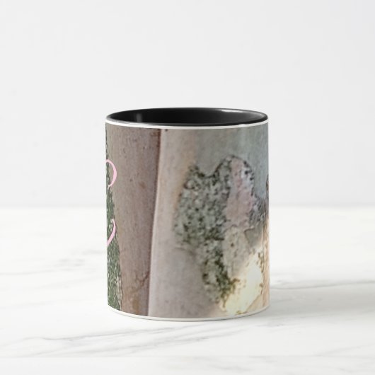 "E" ArborCrosse Initial Mug Mok (Midden)