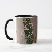 "E" ArborCrosse Initial Mug Mok (Links)