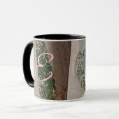 "E" ArborCrosse Initial Mug Mok (Voorkant links)