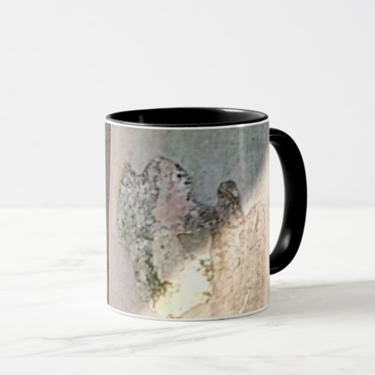 "E" ArborCrosse Initial Mug Mok (Voorkant rechts)