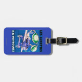 E.B. Meyrowitz Flying Goggles Advertisement Bagagelabel (Voorkant horizontaal)