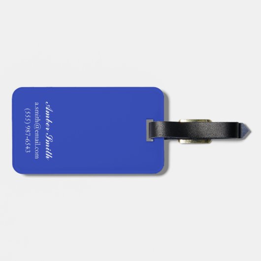 E.B. Meyrowitz Flying Goggles Advertisement Bagagelabel (Achterkant horizontaal)