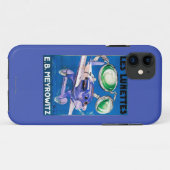 E.B. Meyrowitz Flying Goggles Advertisement Case-Mate iPhone Case (Achterkant (horizontaal))