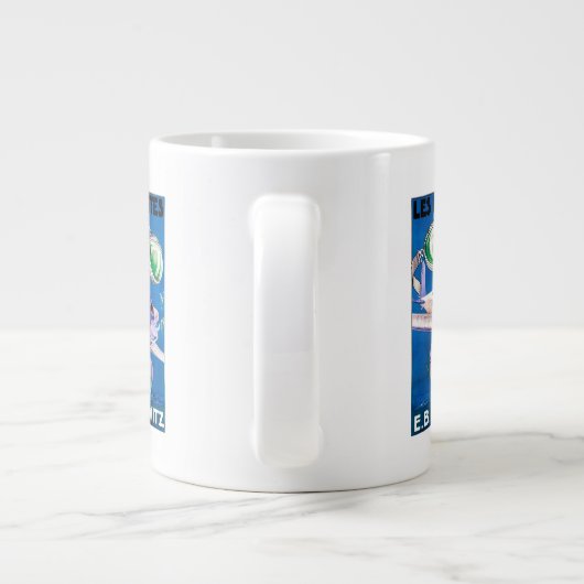 E.B. Meyrowitz Flying Goggles Advertisement Grote Koffiekop (Achterkant)