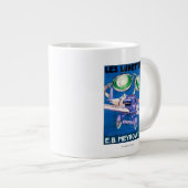 E.B. Meyrowitz Flying Goggles Advertisement Grote Koffiekop (Voorkant rechts)