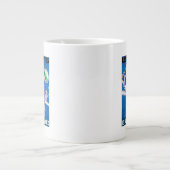 E.B. Meyrowitz Flying Goggles Advertisement Grote Koffiekop (Voorkant)