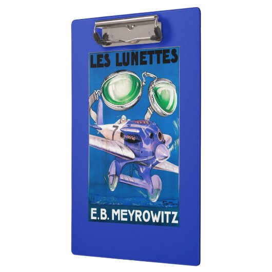 E.B. Meyrowitz Flying Goggles Advertisement Klembord (Links)