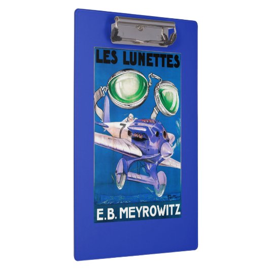 E.B. Meyrowitz Flying Goggles Advertisement Klembord (Rechts)