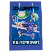E.B. Meyrowitz Flying Goggles Advertisement Medium Cadeauzakje (Voorkant)