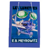 E.B. Meyrowitz Flying Goggles Advertisement Medium Cadeauzakje (Achterkant)