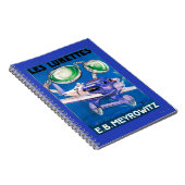 E.B. Meyrowitz Flying Goggles Advertisement Notitieboek (Rechterzijde)