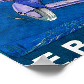 E.B. Meyrowitz Flying Goggles Advertisement Poster (Hoek)