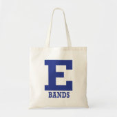 E-bands-Canvas tas (Voorkant)
