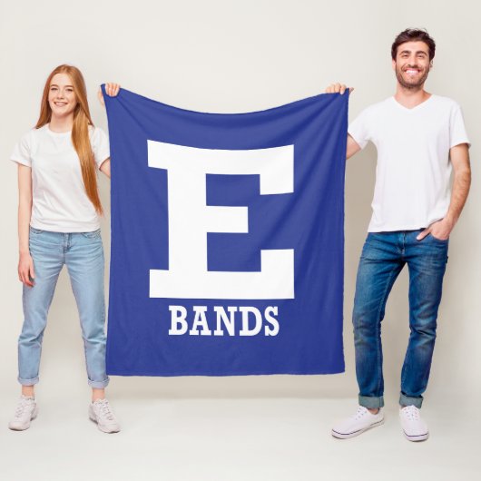 E-Bands Fleece Deken (diverse maten) (In situ)