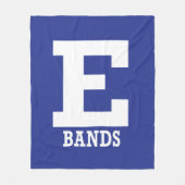 E-Bands Fleece Deken (diverse maten) (Voorkant)