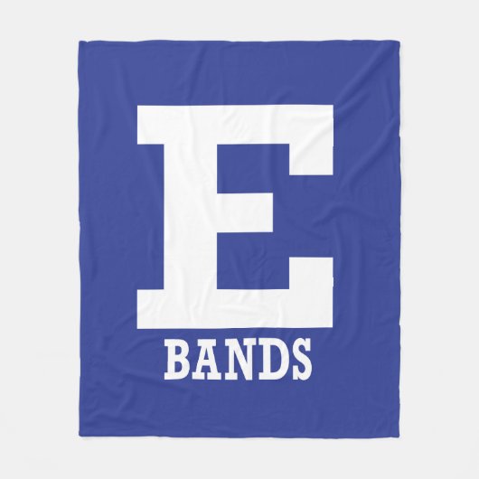 E-Bands Fleece Deken (diverse maten) (Voorkant)