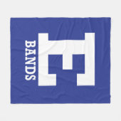 E-Bands Fleece Deken (diverse maten) (Voorkant (Horizontaal))