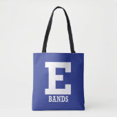 E-bands gelamineerde Canvas tas (Voorkant)