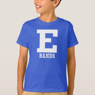 E-bands Kinder Blue Short Sleeve T-shirt