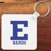 E-bands-Sleutelhanger Sleutelhanger (Achterkant)