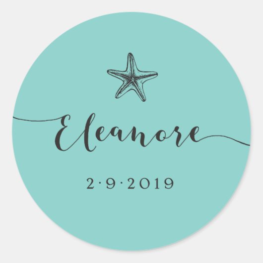 E Bat Mitzvah Sticker (Voorkant)