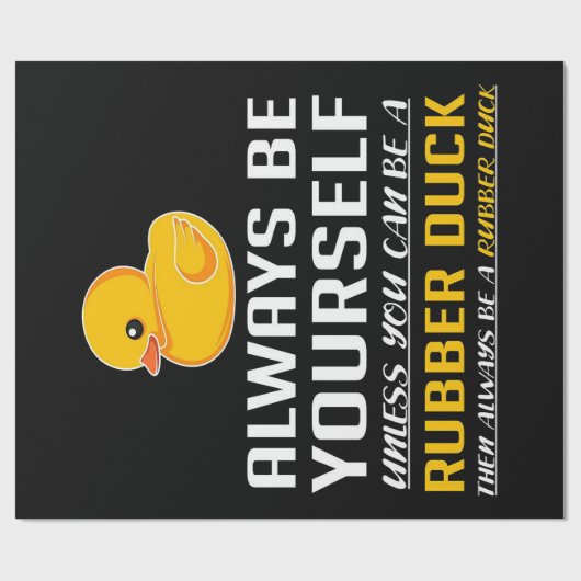 e BatMan Duck Cadeaupapier (Vlak)