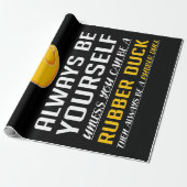 e BatMan Duck Cadeaupapier (Uitgerold)