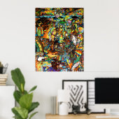 E-Bent Poster (Thuiskantoor)