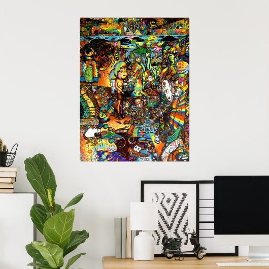 E-Bent Poster (Thuiskantoor)