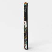 E Bent Psychedelic Art Case-Mate iPhone Case (Achterkant/links)