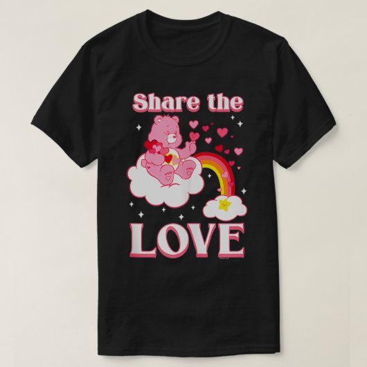 e Beren Deel de Liefde T-shirt (Design voorkant)