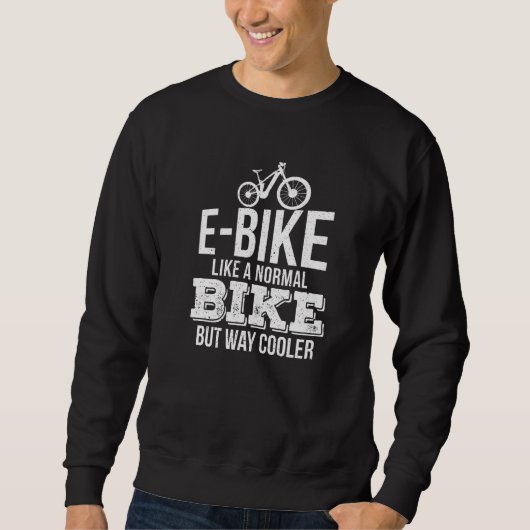 E Bike als een normale bike, maar veel koeler Funn Trui (Voorkant)