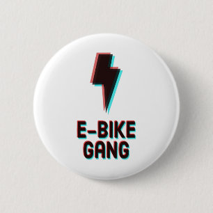 E-bike Bende Mountainbiken Ronde Button 5,7 Cm