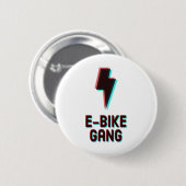E-bike Bende Mountainbiken Ronde Button 5,7 Cm (Voorkant /achterkant)