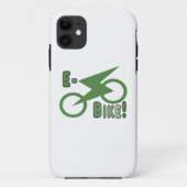 E-Bike! Case-Mate iPhone Case (Achterkant)