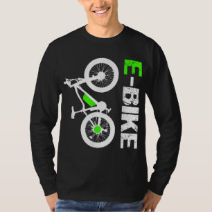 E-Bike - Cool Electric Bicycle Gift T-shirt
