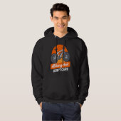 E Bike   E Biking Saying Humor E Biker Hoodie (Voorkant volledig)