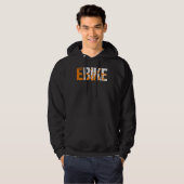 E-bike elektrische fiets Pedelec cadeau Hoodie (Voorkant volledig)