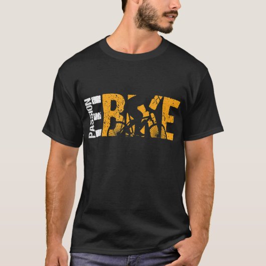 E-bike elektrische fiets Pedelec cadeau T-shirt (Voorkant)