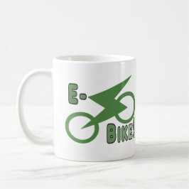 E-Bike! Koffiemok