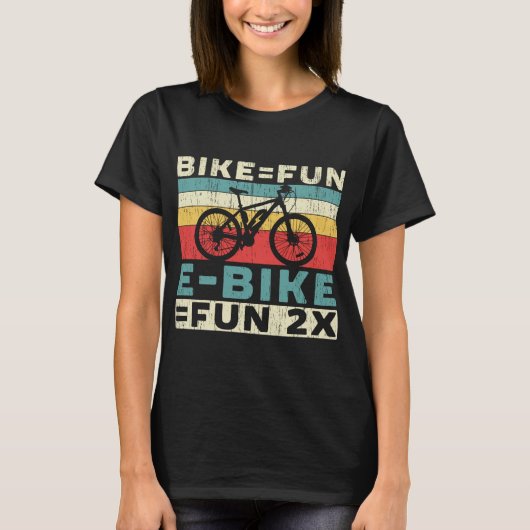 E-Bike Lover — Bicycle - eigenaar van elektrische  T-shirt (Voorkant)