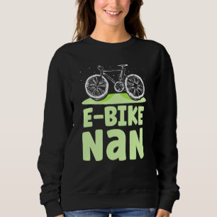 E Bike Nan Fietser Wielrenner Fietser Elektrische Trui