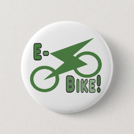 E-Bike! Ronde Button 5,7 Cm