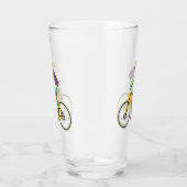 E-Bike Stickman Glas (Rechts)