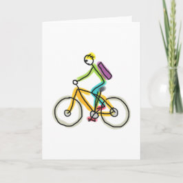 E-bike stokmannetje kaart