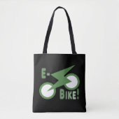 E-Bike! Tote Bag (Voorkant)