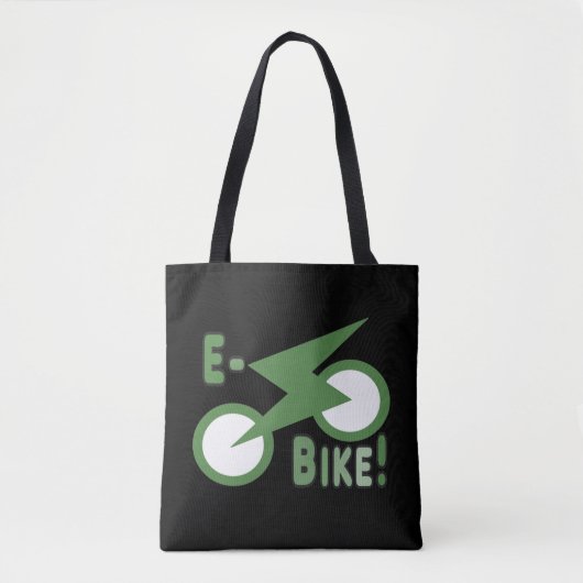 E-Bike! Tote Bag (Voorkant)