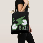 E-Bike! Tote Bag (Dichtbij)