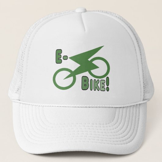 E-Bike! Trucker Pet (Voorkant)