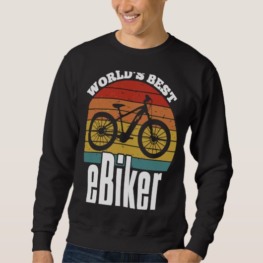 E Biking   Greatest E Biker Appreciation E Bike Trui (Voorkant)